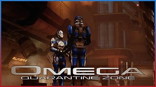 Mass Effect 2 LE - Omega: Quarantine Zone (1 Hour of Music & Ambience)