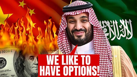 Saudia Arabia Offers a Major Win for De-Dollarization!
