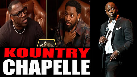 Kountry Wayne on Women Cheating and Dave Chapelle Goes In