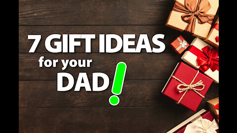 7 Best Gift Ideas for Dad's Christmas! 👀🙋🏽‍♂️🎁