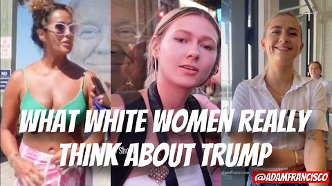 What White women really think about Trump