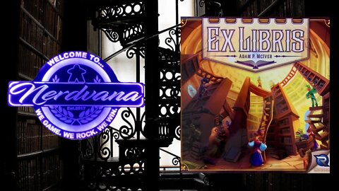 Ex Libris Board Game Review