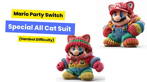 Mario Party Switch - Special All Cat Suit (Hardest Difficulty)