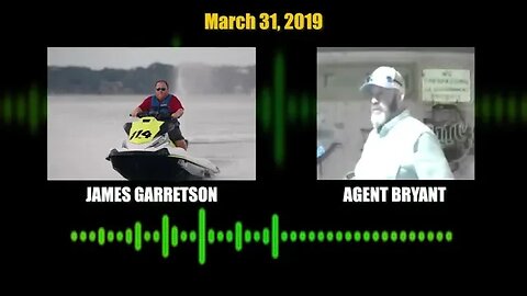 Tiger Tales James Garretson Talks with Federal Agent Matthew Bryant March 29, 2019