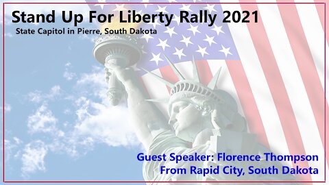Stand Up For Liberty Rally - Florence Thompson