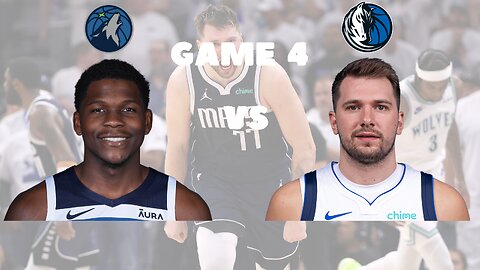 Dallas Mavericks vs Minnesota Timberwolves Game 4 Full Highlights