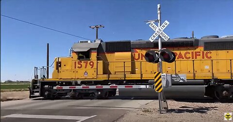 Railfanning the UP Phoenix Sub: Somewhere in Buckeye, AZ 3-24-2022