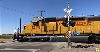 Railfanning the UP Phoenix Sub: Somewhere in Buckeye, AZ 3-24-2022