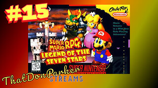 Super Mario RPG - #15 - Moleville Mountain, All 3 Jinx fights, and the Count Down fight!