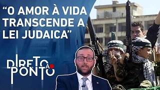 Rav Sany: “Temos que vencer a guerra para livrar crianças do terrorismo do Hamas” | DIRETO AO PONTO