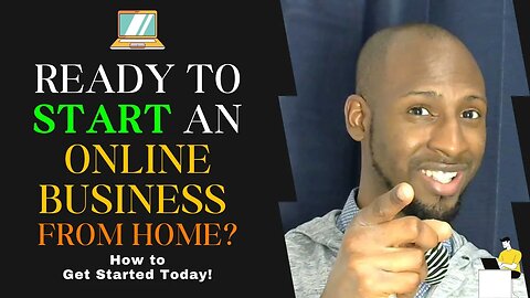 How Do I Start An Online Business From Home | Make Money Online