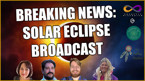 BREAKING NEWS: APRIL 8TH SOLAR FLARE ECLIPSE MADRID FAULT SCHUMANN UPDATE [nothings happening today]