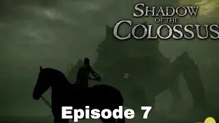 Shadow Of The Colossus Episode 7 Basaran