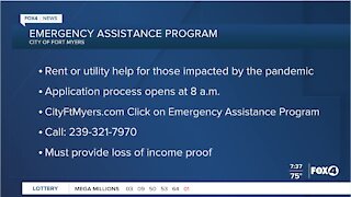 Emergency Assistance Program for Fort Myers residents
