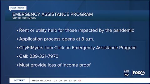 Emergency Assistance Program for Fort Myers residents