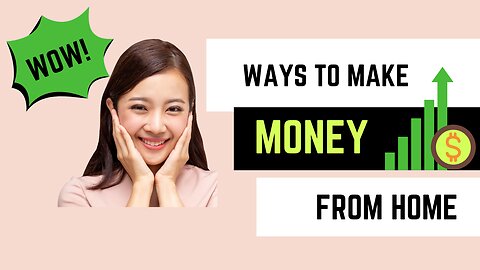 How to make online money
