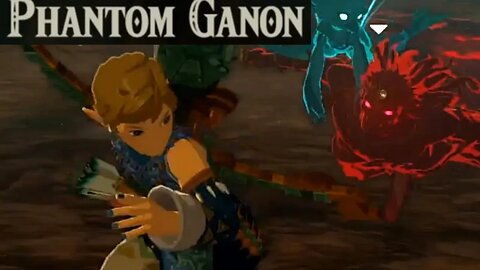 Defeating Phantom Ganon - The Legend of Zelda: Tears of the Kingdom