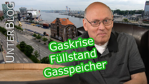 Gaskrise - Füllstand Gasspeicher, Unangenehme Fragen, Hintergründe, Olivgrüne Politiker, KKW