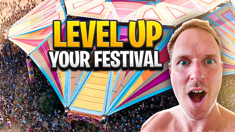 How to level up your festival experience ft Wim Hoff