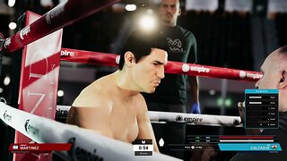 Undisputed Boxing Online Ranked Gameplay Joe Calzaghe vs Joe Calzaghe 4 (Chasing Platinum 1)