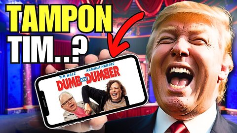 EP 513 KAMALA TRIES TO COPY TRUMP AND THE WHOLE THING GETS SUPER WEIRD!