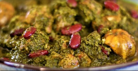 Persian Stew Recipe Iranian Ghormeh Sabzi International Cuisines