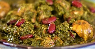 Persian Stew Recipe Iranian Ghormeh Sabzi International Cuisines