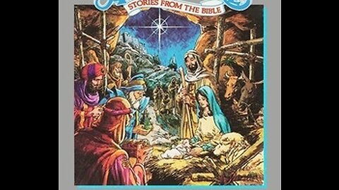 The Nativity Animated Bible Stories 1987 - Full Movie