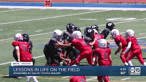 Helping Kids Go Places: Rebels Football