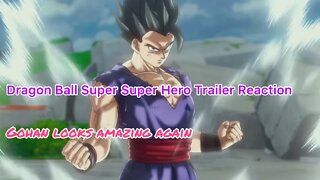 Dragon Ball Super: Super Hero Trailer Reaction