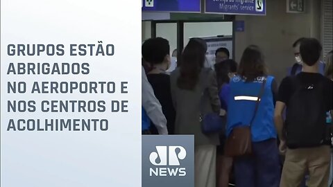 Mara Gabrilli visita afegãos refugiados em Guarulhos