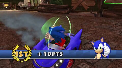 Sonic & Sega All-Stars Racing (PC) - Graffiti Cup (Expert)