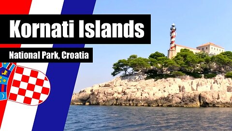 We went on a boat trip to Kornati Island National Park & THIS is what we saw! #croatia