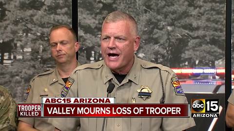 Valley mourns loss of DPS Trooper Edenhofer