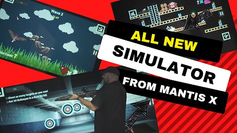 SHOT Show 2024:All NEW Mantis X Simulator