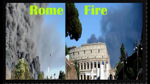 Rome is Burning!! Massive Fire Ravages the Vatican in Rome!