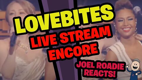 LOVEBITES JUDGEMENT DAY TOUR (ENCORE) - Roadie Reacts