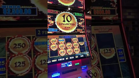 🐉Huge MINOR Jackpot On Dragon Link! 🤑 #lasvegas #casino #slots