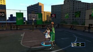 One on One: Michael Jordan vs Kevin Garnett (Celtics)