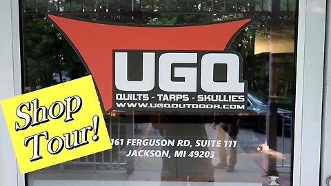 UGQ Shop Tour | How Gear is Made at UGQ Outdoor