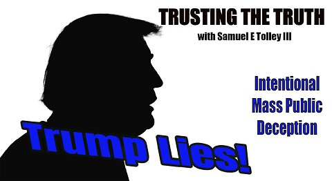 Trump Lies!