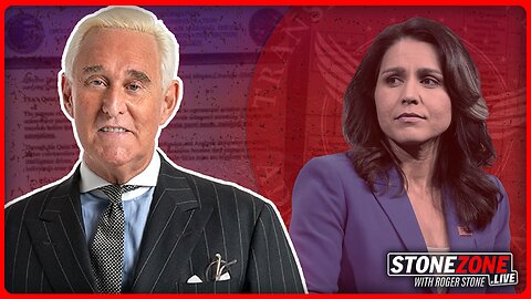 Biden Harris Caught Red-Handed Spying on Tulsi Gabbard | The StoneZONE with Roger Stone