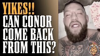 Conor McGregor's HIGHLY CONCERNING Videos RIGHT BEFORE The Ultimate Fighter Premier!