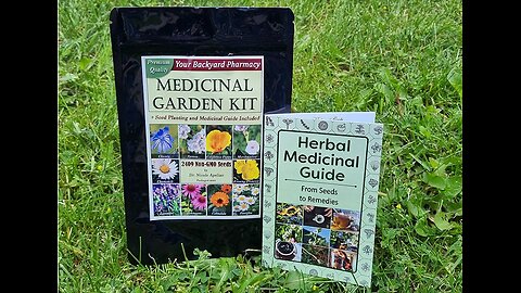 Medicinal Garden Kit – BRAND NEW! Deliverable
