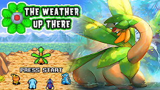 Pokemon Mystery Dungeon The Weather Up There - NDS ROM Hack, play as Tropius, humans-turned-Pokémon
