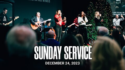 Sunday Service | 12-24-23 | Tom Laipply