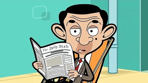 Mr. Bean Cartoon - Hot Sauce Scene