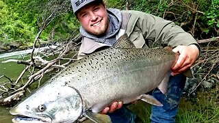 Patagonia Fishing Adventure - Chile Salmon & Brown Trout Fishing