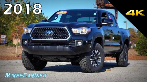 2018 Toyota Tacoma TRD Off-Road - Ultimate In-Depth Look in 4K