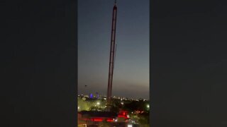 Tallest drop tower in Orlando is the a Grave Site